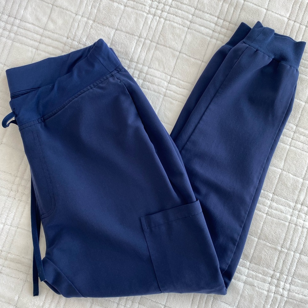 Navy Mandala Joggers
